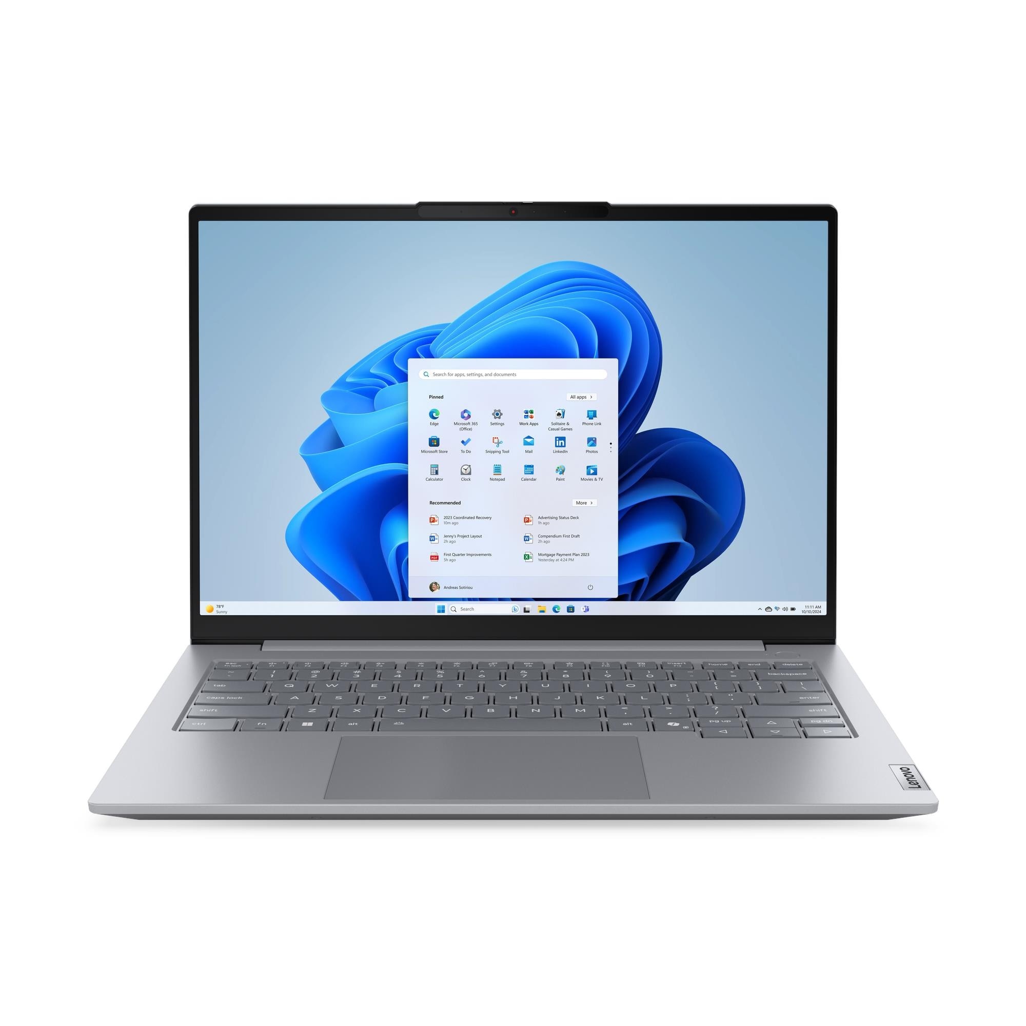 Laptop 16” Lenovo ThinkBook 14 G8 IAL/ WUXGA/ Intel Core Ultra 9 185H/ 16GB/ 512GB SSD/ Win11H photo 1 Laptop 16” Lenovo ThinkBook 14 G8 IAL/ WUXGA/ Intel Core Ultra 9 185H/ 16GB/ 512GB SSD/ Win11H photo 1