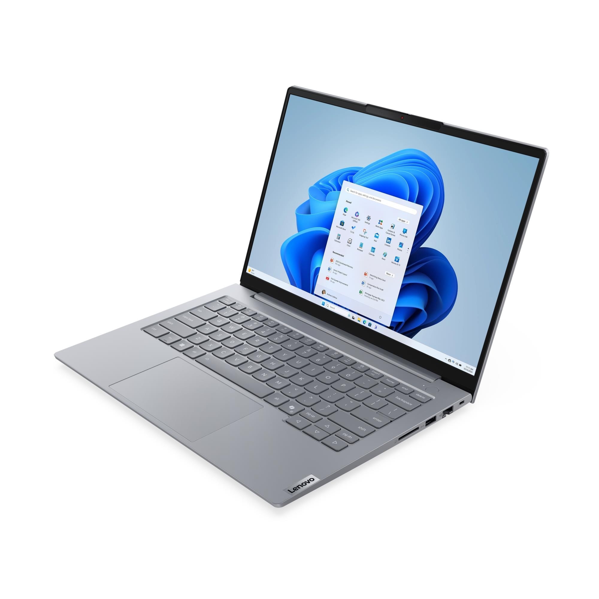 Laptop 16” Lenovo ThinkBook 14 G8 IAL/ WUXGA/ Intel Core Ultra 9 185H/ 16GB/ 512GB SSD/ Win11H photo 3