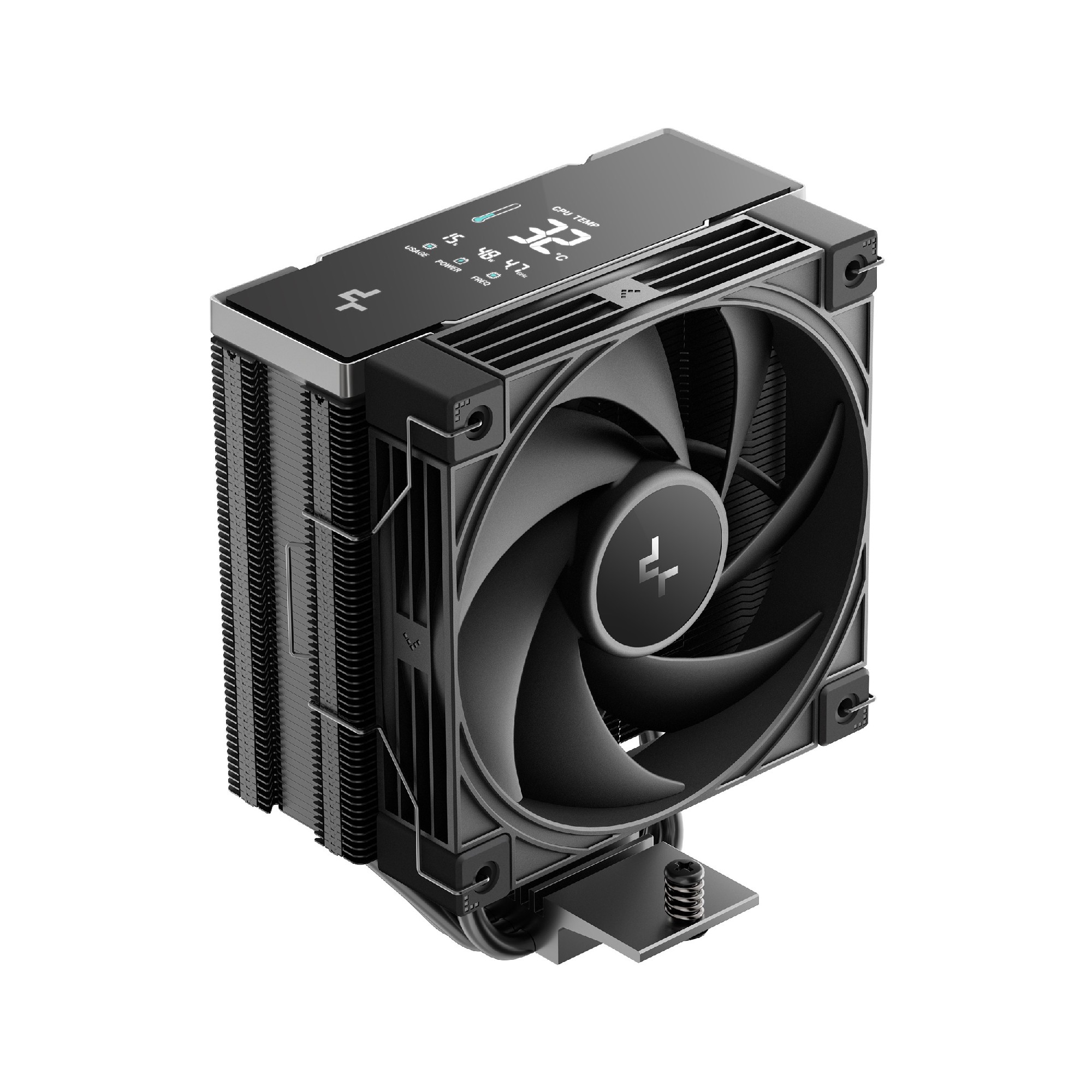 Sisteme de racire cu aer DEEPCOOL AK400 G2 DIGITAL NYX/ Universal / 220W / 2200rpm/ <31.5 dB(A)/ 63.40 CFM photo 2