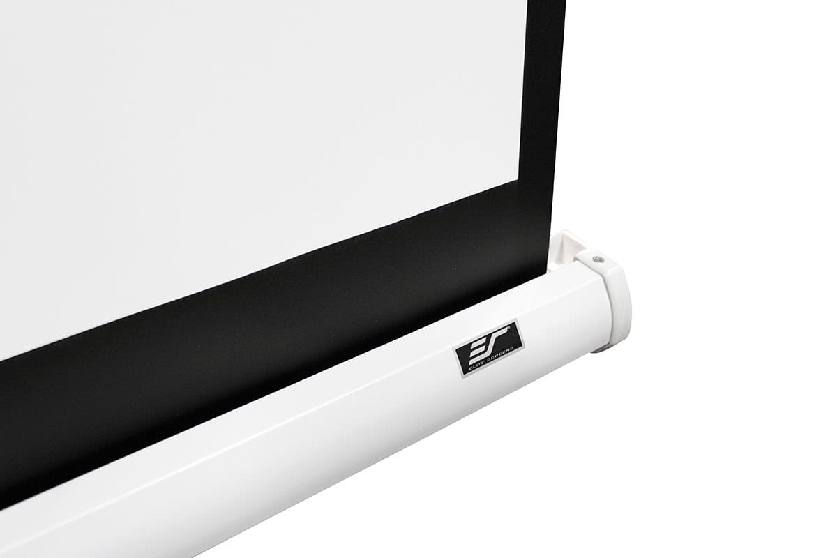 Штатив с механизмом опускания Elite Screens T99NWS1 / 99”(1:1) / White photo 3