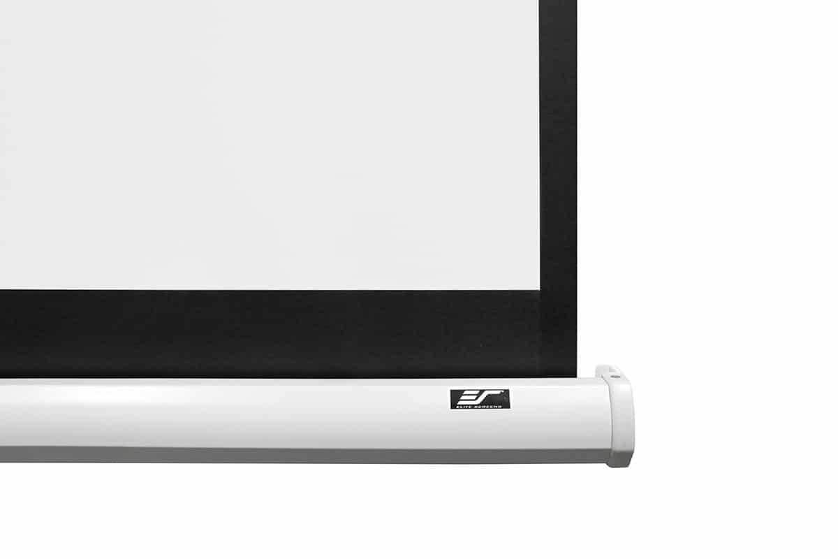 Штатив с механизмом опускания Elite Screens T99NWS1 / 99”(1:1) / White photo 4