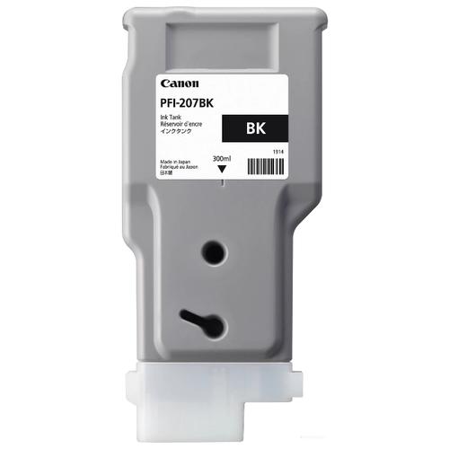 Ink Cartridge Canon PFI-207 Bk, black, 300ml for iPF680,685,780,785 photo 1 Ink Cartridge Canon PFI-207 Bk, black, 300ml for iPF680,685,780,785 photo 1