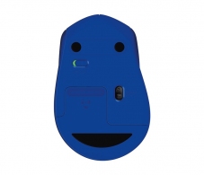 Logitech Wireless M330 Silent Plus, Optical Mouse for Notebooks, nano receiver, Blue thumbnav 5