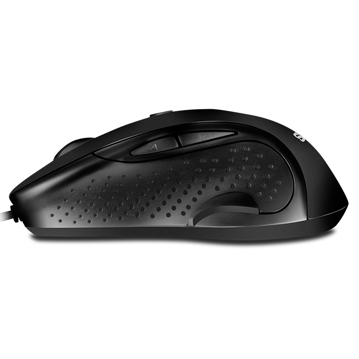 SVEN RX-113, Optical Mouse, 5+1 buttons, 800 - 2000dpi, USB, 1.5m, Black photo 4