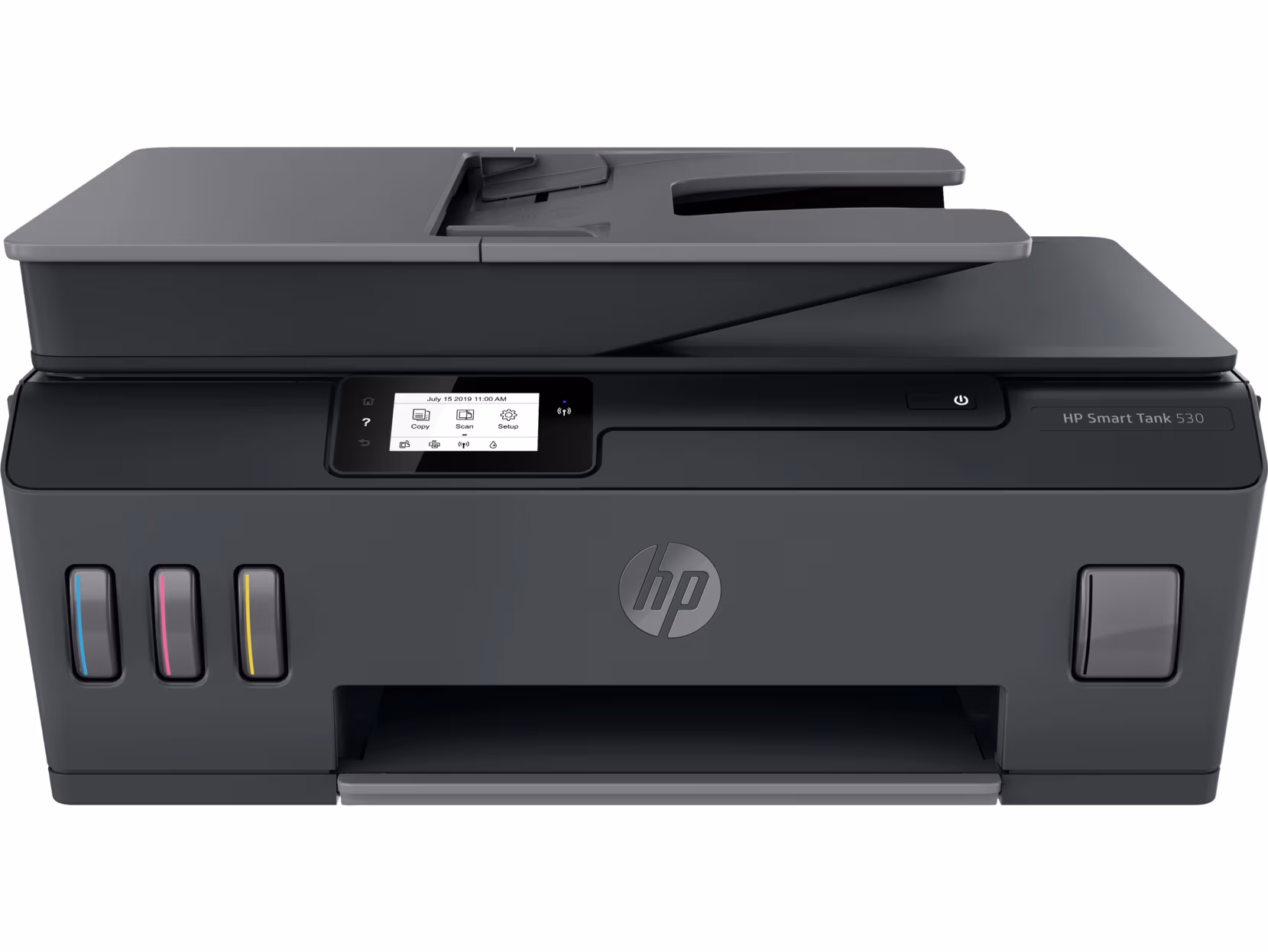 МФУ СНПЧ HP Smart Tank 530 / A4 / Wi-Fi / Black/Grey