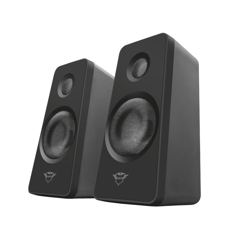 Игровые Колонки 2.1 Trust GXT 629 Tytan, Black / 120W / 3,5 AUX / RGB Illuminated photo 6