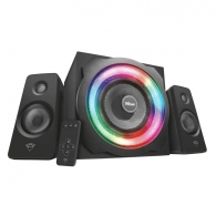 Игровые Колонки 2.1 Trust GXT 629 Tytan, Black / 120W / 3,5 AUX / RGB Illuminated thumbnav 1