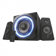 Игровые Колонки 2.1 Trust GXT 629 Tytan, Black / 120W / 3,5 AUX / RGB Illuminated thumbnav 3