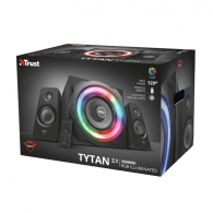 Игровые Колонки 2.1 Trust GXT 629 Tytan, Black / 120W / 3,5 AUX / RGB Illuminated thumbnav 7