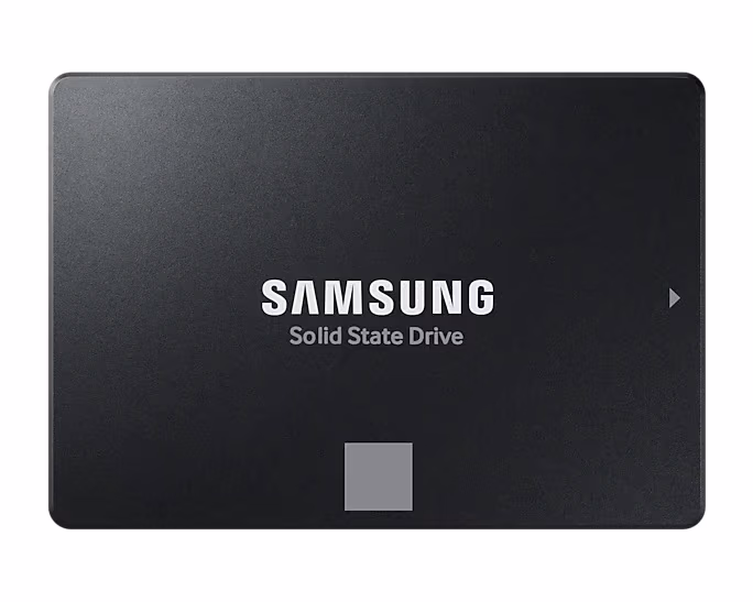 2.5” SSD 1.0TB  Samsung SSD 870 EVO, SATAIII, Sequential Reads: 560 MB/s, Sequential Writes: 530 MB/s, Max Random 4k: Read: 98,000 IOPS / Write: 88,000 IOPS, 7mm, 1GB LPDDR4 Cache, Samsung MKX controller, V-NAND 3bit MLC 