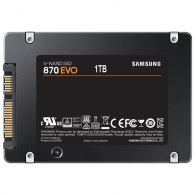 2.5” SSD 1.0TB  Samsung SSD 870 EVO, SATAIII, Sequential Reads: 560 MB/s, Sequential Writes: 530 MB/s, Max Random 4k: Read: 98,000 IOPS / Write: 88,000 IOPS, 7mm, 1GB LPDDR4 Cache, Samsung MKX controller, V-NAND 3bit MLC thumbnav 2