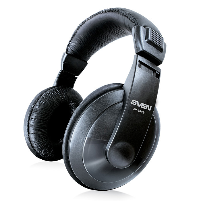 Наушники SVEN AP-860V, Black photo 2