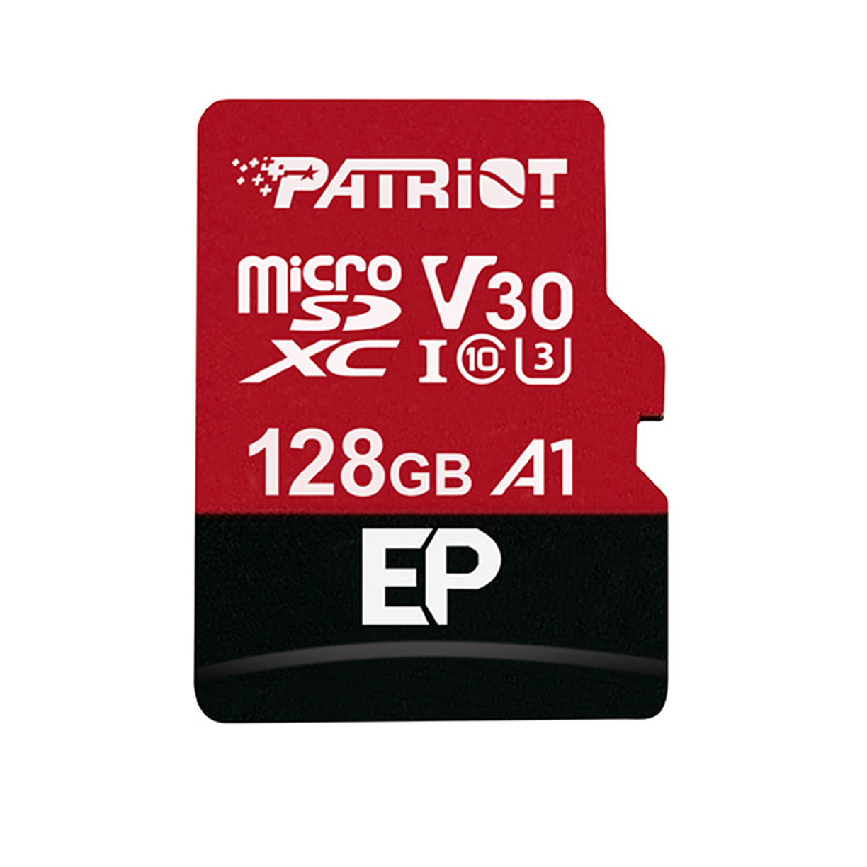Карта памяти microSD Patriot EP Series V30/ 90Mbps/ 128GB+ SD adapter photo 1