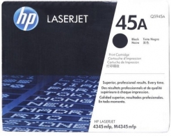 HP №45A Black Cartridge, 42ml, Large, 830 A4 size pages at 5% coverage, for copier 290, DesignJet 700, 750, 755, DJ1100C, 1120, 1220, 1600, 6120, 710C, 720C, 815C, 880C, 820cxi, 850, 870, 890, 9xx series, fax 1220 thumbnav 1