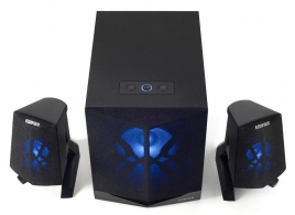 Boxe 2.1 Edifier X230  Black / 28W RMS / Bluetooth  / AUX / 6 LED lighting effects thumbnav 2