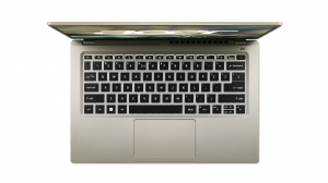 Ноутбук 14.0” ACER Swift 3 (SF314-512) / Intel Core i3 / 8GB / 512GB SSD / Haze Gold thumbnav 4