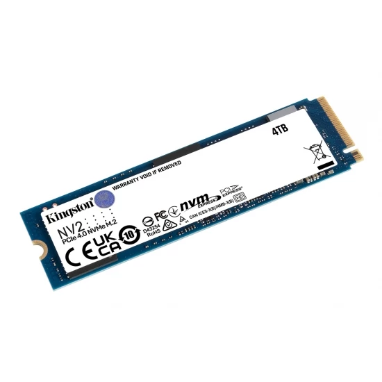 M.2 NVMe SSD Kingston NV2 4ТБ (SNV2S/4000G)