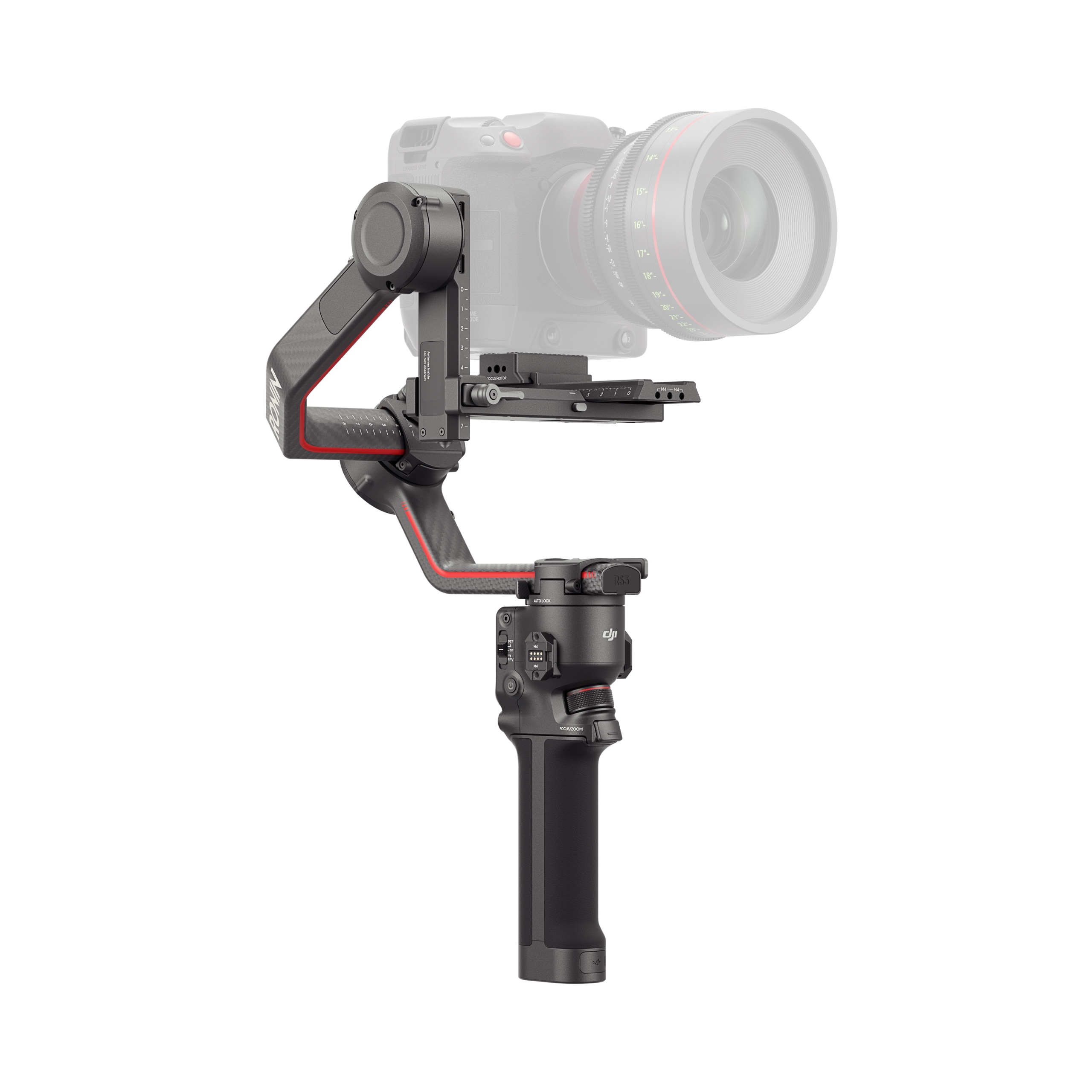 (929761) Стабилизатор камеры для беззеркальных и зеркальных камер DJI RS3 Pro photo 4