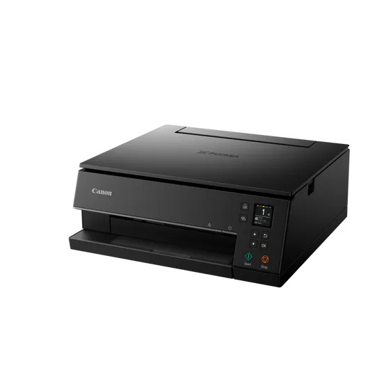 MFD Canon Pixma TS6340a (+ 60foi hartie foto) / Wi-Fi / Duplex / 5 inks / dysplay / Black photo 3