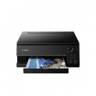 MFD Canon Pixma TS6340a (+ 60foi hartie foto) / Wi-Fi / Duplex / 5 inks / dysplay / Black thumbnav 4