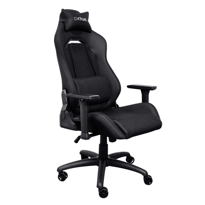 Игровое кресло Trust GXT 714W Ruya / 150kg / up to 195cm / Black photo 2