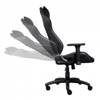 Игровое кресло Trust GXT 714W Ruya / 150kg / up to 195cm / Black thumbnav 4