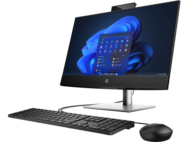 All-in-One PC 23.8” HP ProOne 440 G9 / Intel Core i7-13700T / 16GB / 512GB SSD / Black photo 3
