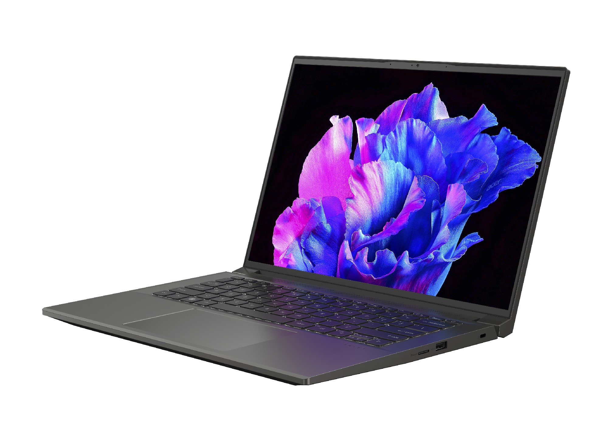 Laptop 14.5” ACER Swift X (NX.KEUEU.005)/ FHD+ (16:10)/ Intel Core i5-13500H/ 16GB/ 512GB SSD/ RTX3050/ Win11H/ Steel Gray photo 3