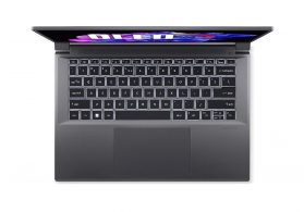 Laptop 14.5” ACER Swift X (NX.KEUEU.005)/ FHD+ (16:10)/ Intel Core i5-13500H/ 16GB/ 512GB SSD/ RTX3050/ Win11H/ Steel Gray thumbnav 4