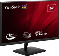 23.8” Monitor VIEWSONIC VA2408-MHDB / 1ms / 100 Hz / Black thumbnav 2