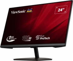 23.8” Monitor VIEWSONIC VA2408-MHDB / 1ms / 100 Hz / Black thumbnav 3