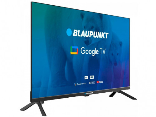 32” LED TV Blaupunkt 32WGC5000 / HD / SmartTV / Black photo 2
