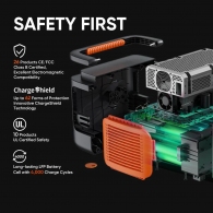 Портативная электростанция Jackery Explorer 1000 Plus / Capacity: 1264Wh / AC Output: 2000W thumbnav 3