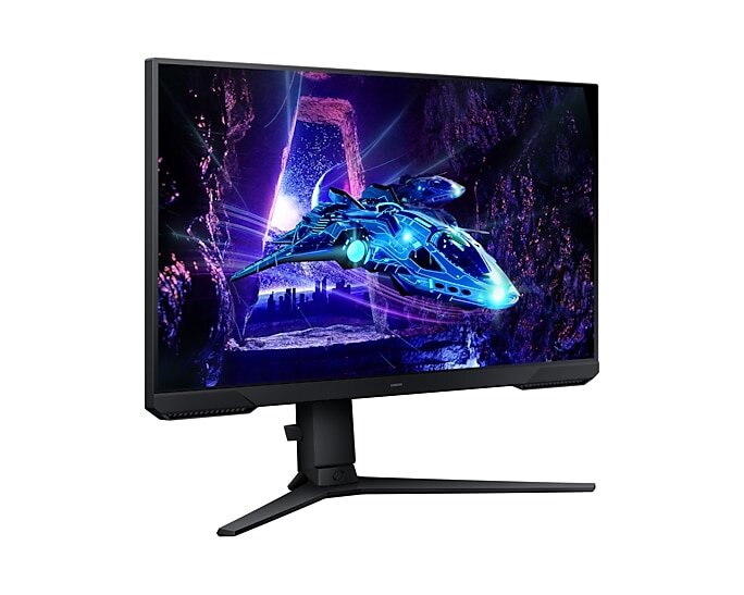 23.8” Monitor Gaming SAMSUNG Odyssey G3 G30D/ 180Hz/ 1ms/ Black photo 3