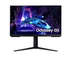 23.8” Monitor Gaming SAMSUNG Odyssey G3 G30D/ 180Hz/ 1ms/ Black thumbnav 1
