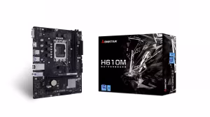 Материнская плата BIOSTAR H610MHC 2.0 / Socket 1700 / Intel H610 / mATX