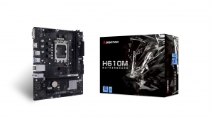 Материнская плата BIOSTAR H610MHC 2.0 / Socket 1700 / Intel H610 / mATX thumbnav 1