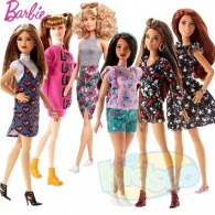 Barbie FBR37 Papusa Seria"Fashion" Ast thumbnav 1