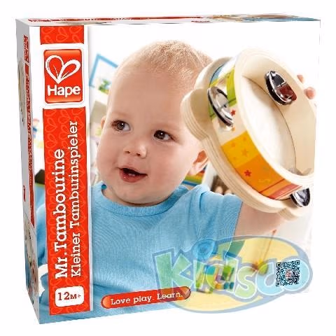 Hape E0304A Mr.Tambourine
