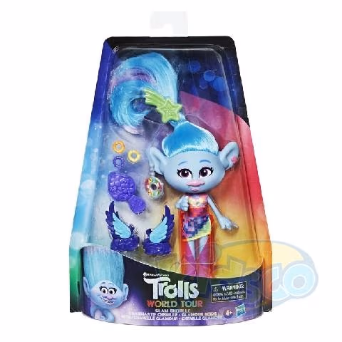 Transformers E6569 Deluxe Fashion Trolls Ast