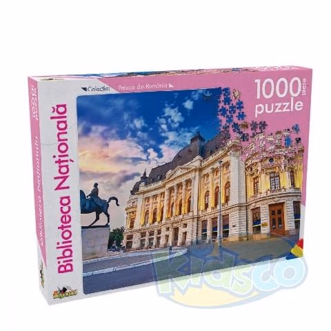 Noriel NOR5397 Noriel Puzzle 1000 Piese &ndash; Biblioteca Nationala 