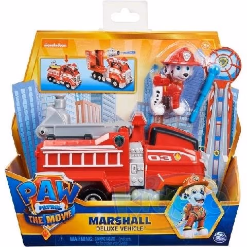 Spin Master 6060435 Paw Patrol Theme Veh Movie Marshal 
