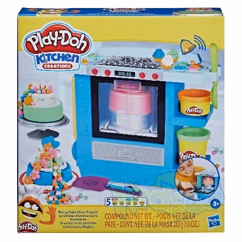Play-Doh F1321 Rising Cake Oven Playset
