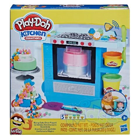 Play-Doh F1321 Rising Cake Oven Playset photo 1