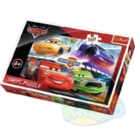 Trefl 15356 Puzzle 160 "Cars 3" Winning The Race thumbnav 1