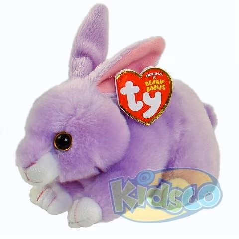 TY TY41179 Bb Dash - Purple Bunny 15cm
