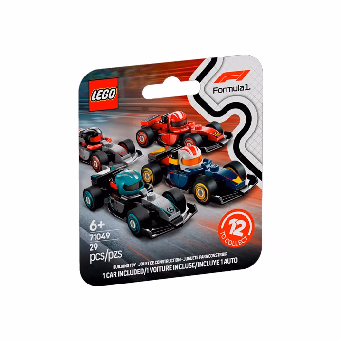 Lego Collection Formula1 Гоночные автомобили 71049