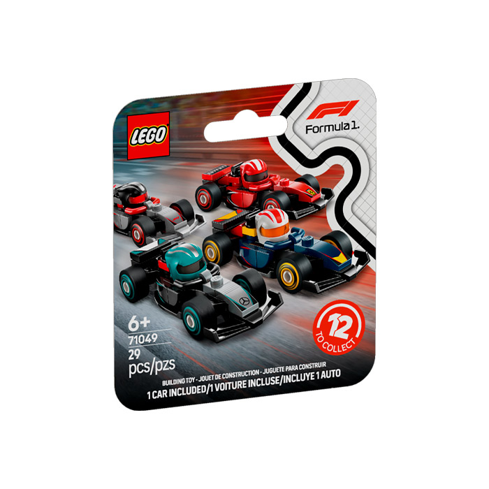 Lego Collection Formula1 Гоночные автомобили 71049 photo 1 Lego Collection Formula1 Гоночные автомобили 71049 photo 1