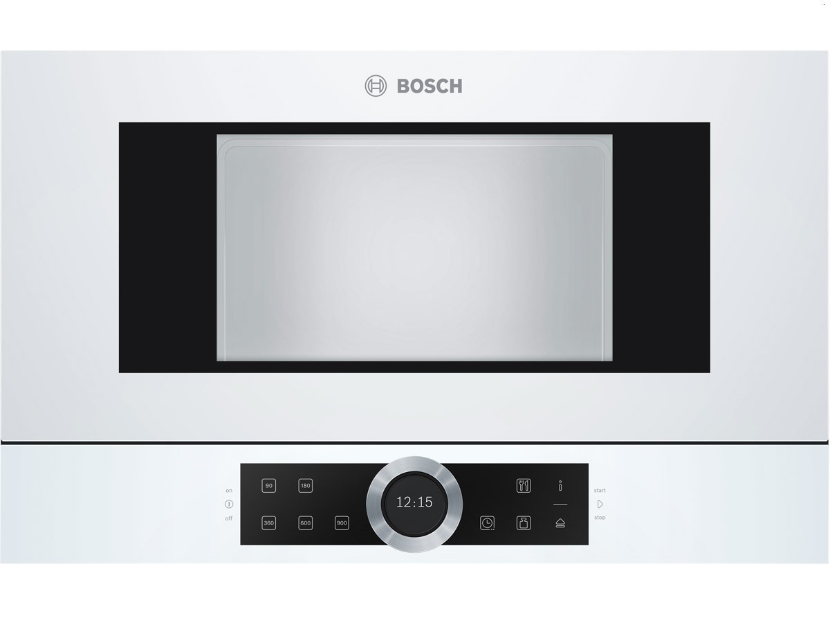 Cuptor cu microunde incorporabil Bosch BFR634GW1 photo 1