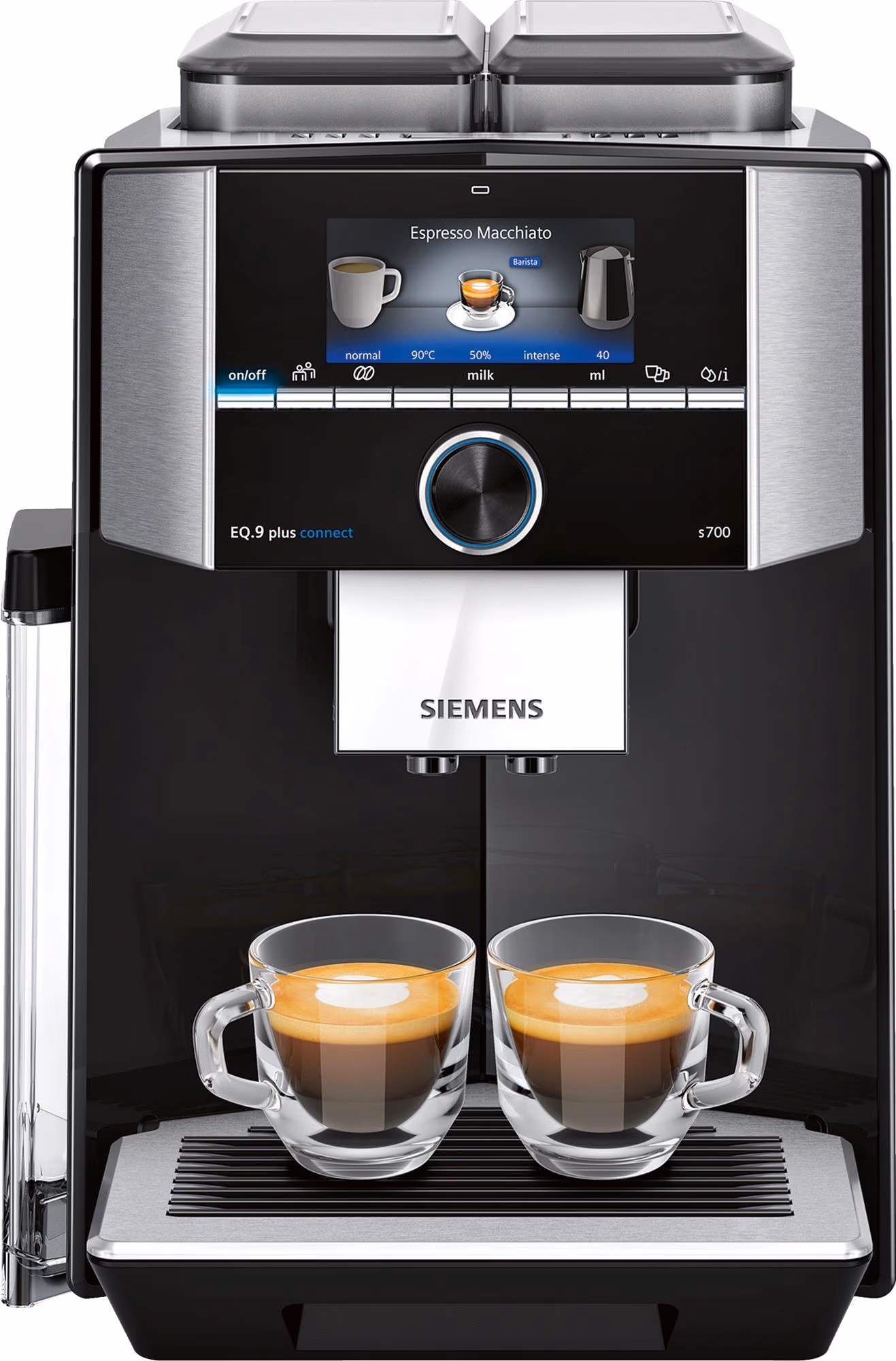 Кофемашина эспрессо Siemens TI9573X9RW 